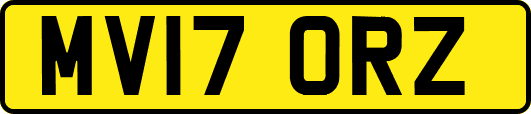 MV17ORZ