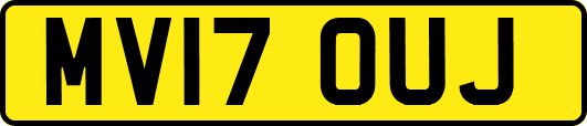 MV17OUJ