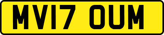 MV17OUM