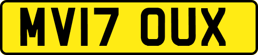 MV17OUX