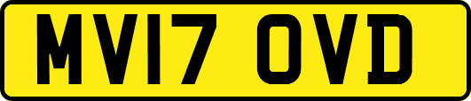 MV17OVD