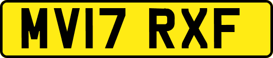 MV17RXF