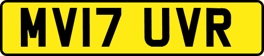 MV17UVR