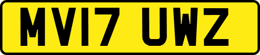 MV17UWZ