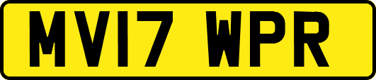 MV17WPR