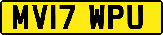 MV17WPU