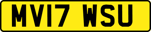 MV17WSU