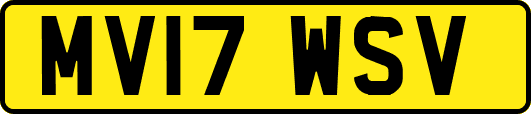 MV17WSV