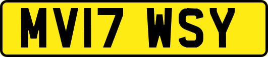 MV17WSY