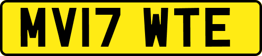 MV17WTE