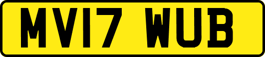 MV17WUB