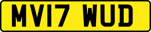 MV17WUD