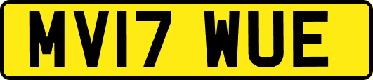 MV17WUE