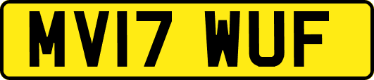MV17WUF