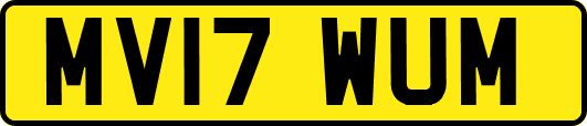 MV17WUM