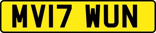 MV17WUN