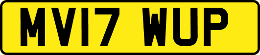 MV17WUP