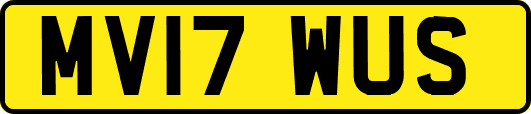 MV17WUS