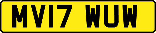 MV17WUW