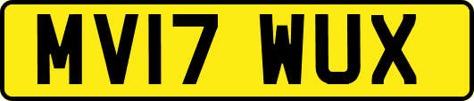 MV17WUX