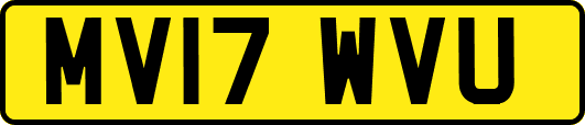MV17WVU