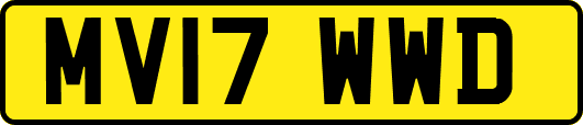 MV17WWD