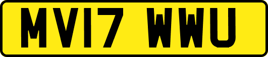 MV17WWU