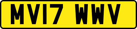 MV17WWV