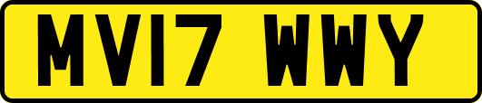 MV17WWY