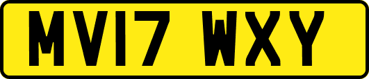 MV17WXY