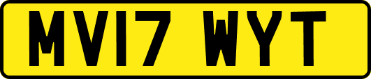 MV17WYT