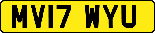 MV17WYU