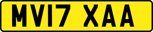 MV17XAA