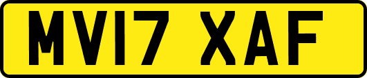MV17XAF