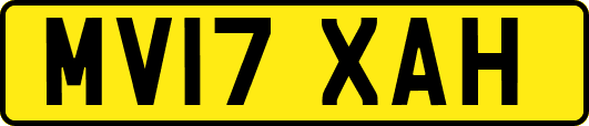 MV17XAH