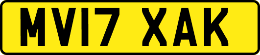 MV17XAK