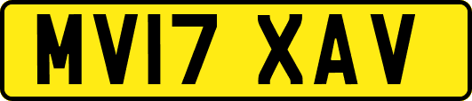 MV17XAV