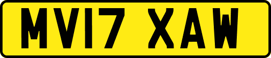 MV17XAW