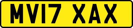 MV17XAX