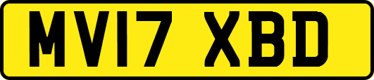 MV17XBD