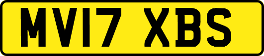 MV17XBS