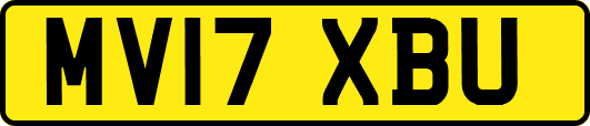 MV17XBU