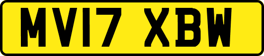 MV17XBW