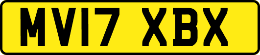 MV17XBX