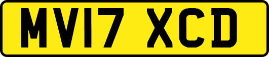 MV17XCD