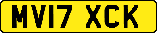 MV17XCK