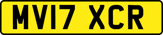 MV17XCR