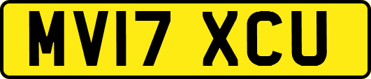 MV17XCU