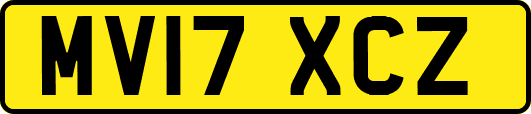 MV17XCZ