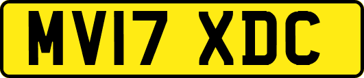 MV17XDC